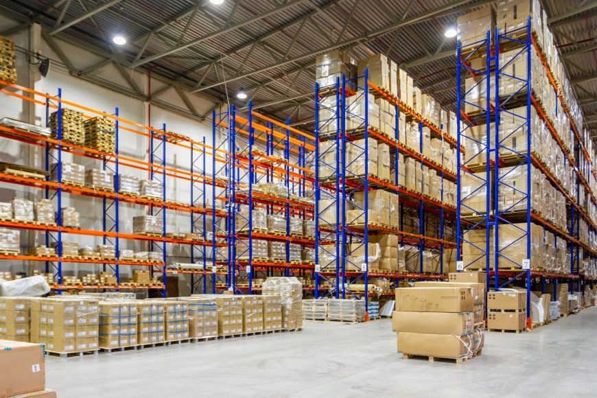warehouse provider california
